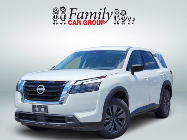 Glacier White 2024 Nissan Pathfinder SUV / Crossover Front-Wheel Drive 9-Speed Automatic