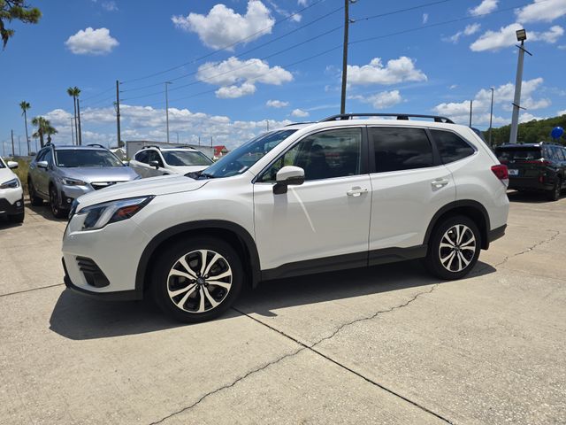  2024 Subaru Forester Limited Crossover AWD   