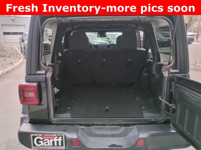 2024 Jeep Wrangler Rubicon Black at Big Star Chrysler Jeep Dodge Ram 
