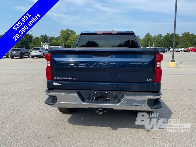 2023 Chevrolet Silverado 1500 LT 4