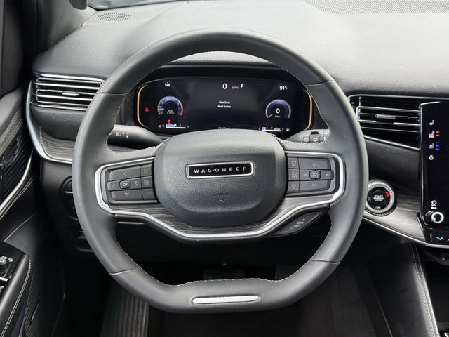 2024 Jeep Wagoneer Series II White at River Oaks CDJR