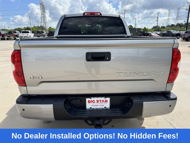 2018 Toyota Tundra Limited Silver at South Houston Nissan