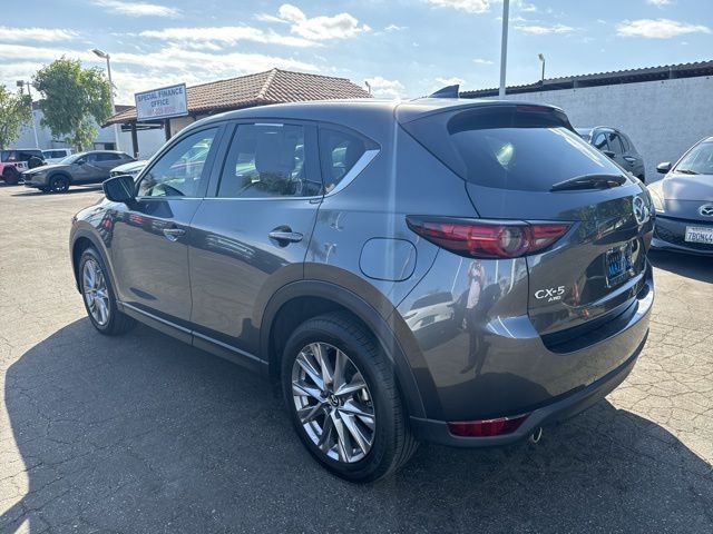 2021 Mazda CX-5 Grand Touring 7