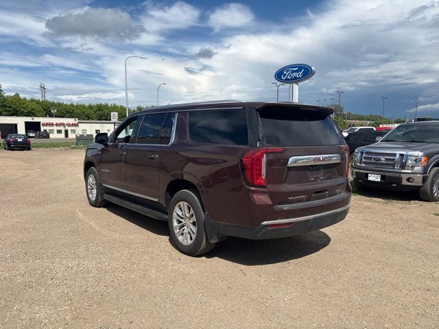 2022 Redwood Metallic GMC Yukon XL SLT 4X4 SUV