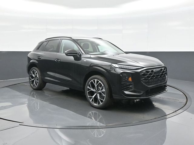 Black 2026 Audi Q3 SUV / Crossover All-Wheel Drive 7-Speed Automatic
