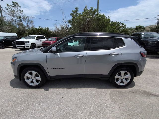 Used Billet Silver Metallic 2019 Jeep Compass Latitude for Sale in