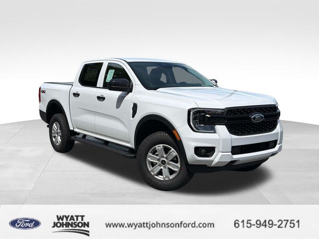 Oxford White 2026 Ford Ranger Pickup Truck Four-Wheel Drive Automatic