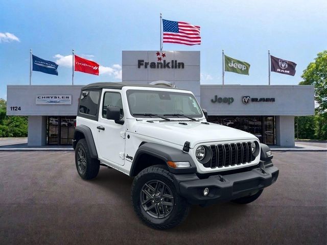 2025 Jeep Wrangler Sport S 2-Door 4WD