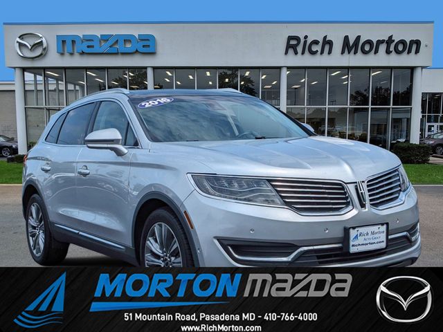 2016 Lincoln MKX Reserve AWD