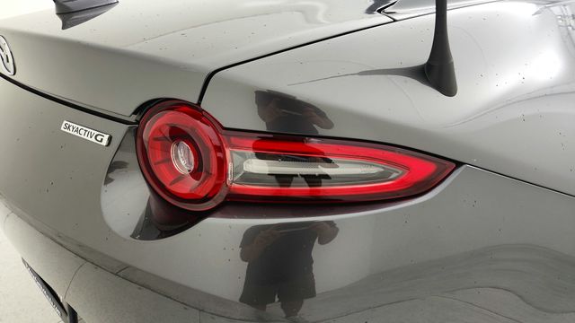 2026 Mazda MX-5 Miata RF Grand Touring Gray at Joe Myers Mazda Kia