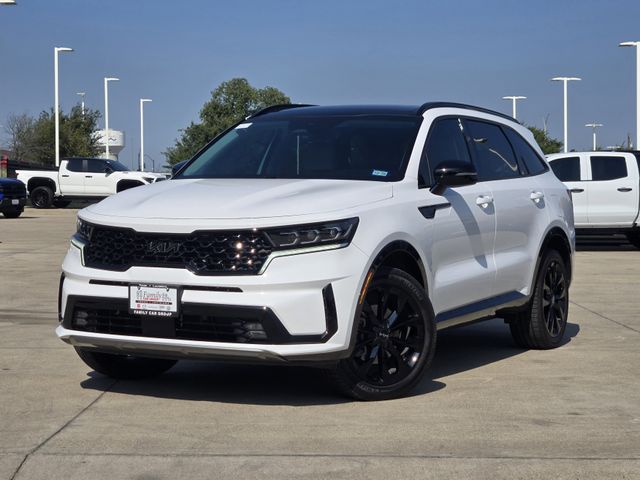 White Pearl 2023 Kia Sorento SUV / Crossover All-Wheel Drive 8-Speed Dual Clutch