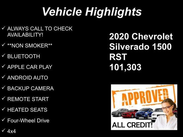 2020 Chevrolet Silverado 1500 RST photo