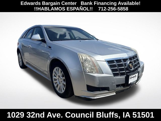 Radiant Silver Metallic 2012 Cadillac CTS Sport Wagon Wagon All-Wheel Drive 6-Speed Automatic
