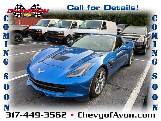 2014 Chevrolet Corvette Stingray 2LT Coupe RWD