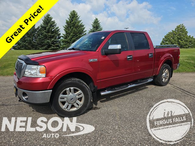 2008 Ford F-150 Lariat SuperCrew SB 4WD