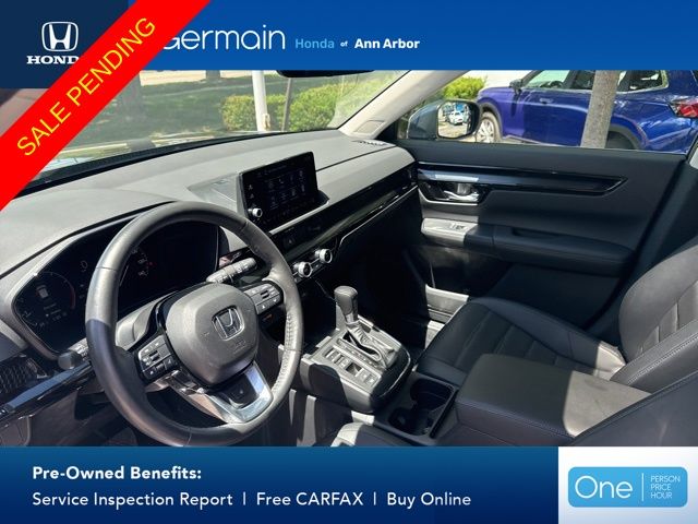 Certified Used 2024 Still Night Pearl Honda EX-L image 17
