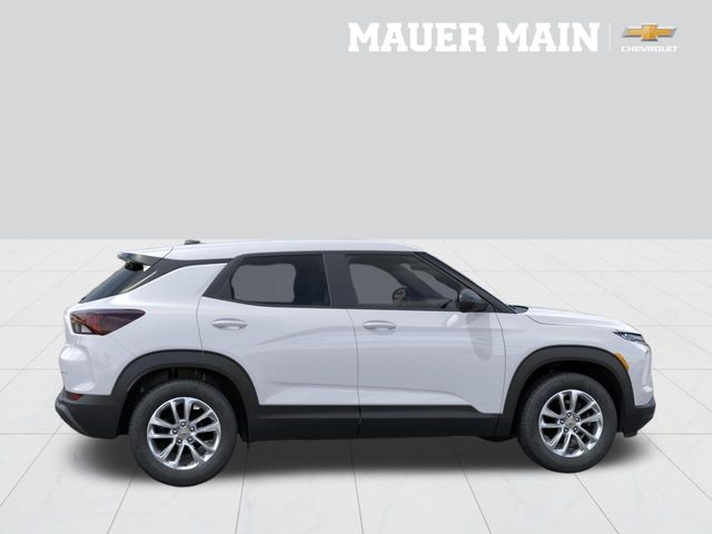 New 2026 Chevrolet TrailBlazer SUV