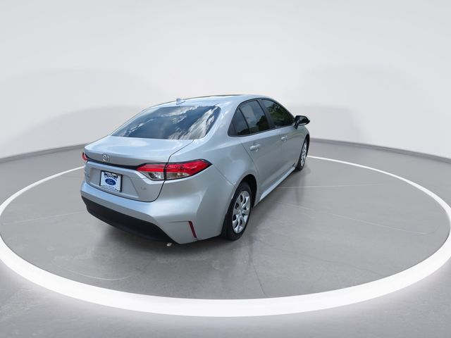 Used 2026 Classic Silver Metallic Toyota LE image 8