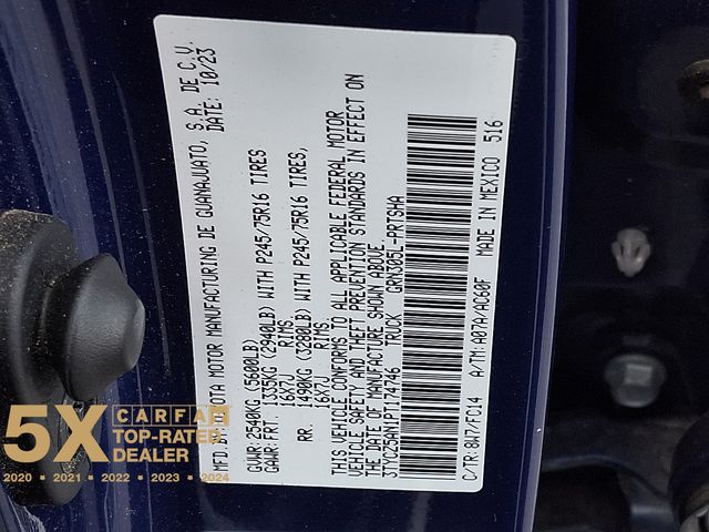 2023 Toyota Tacoma SR5 - Photo 33