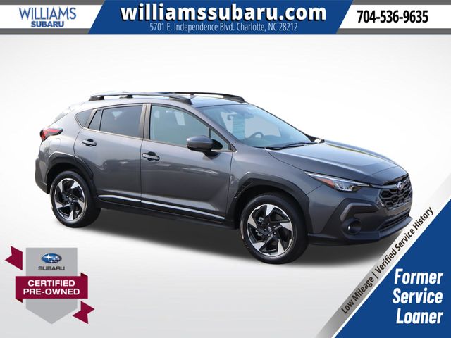 Magnetite Gray Metallic 2025 Subaru Crosstrek SUV / Crossover All-Wheel Drive 8-Speed CVT