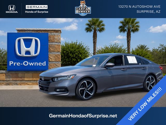 2020 Honda Accord Sport