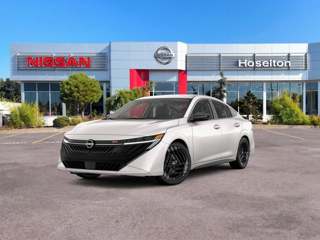 Aspen White 2026 Nissan Sentra Sedan Front-Wheel Drive Continuously Variable Transmission