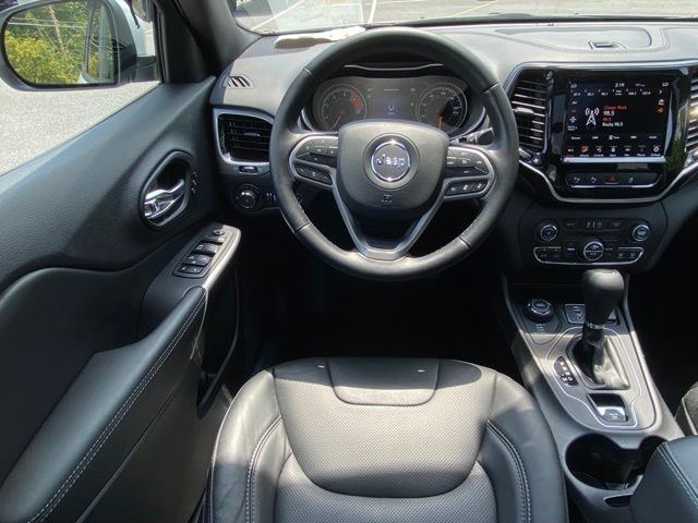 used 2021 Jeep Cherokee car, priced at $24,451