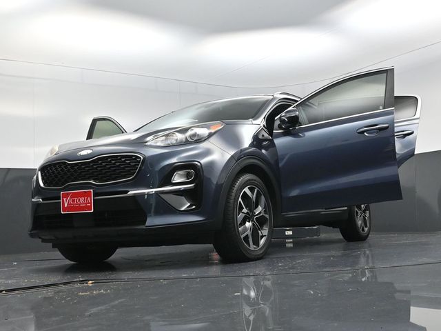 2020 Kia Sportage EX Blue at Victoria Chrysler Dodge Jeep Ram