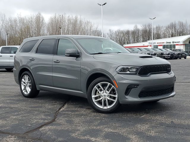 Destroyer Gray Clearcoat 2022 Dodge Durango R/T AWD SUV / Crossover All-Wheel Drive 8-Speed Automatic