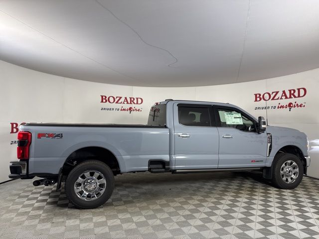 2025 Glacier Gray Metallic TriCoat Ford Super Duty F-350 SRW King Ranch 4X4 Truck