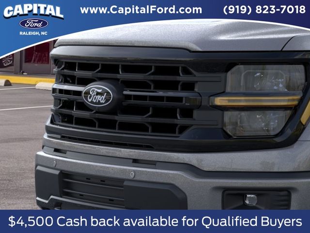 New 2026 Gray Ford XLT image 18