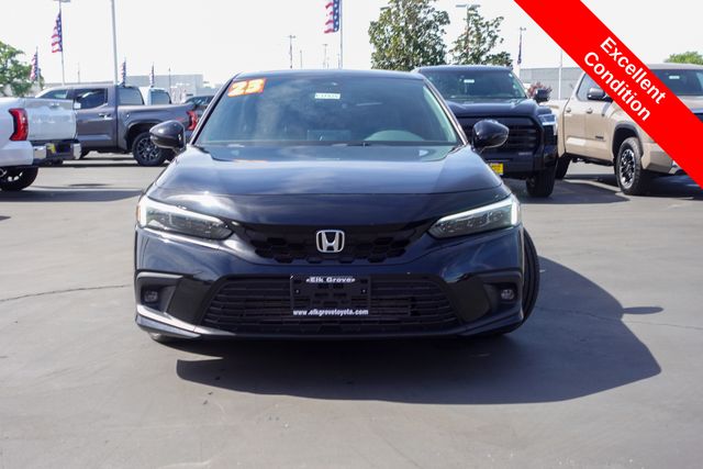 used 2023 Honda Civic car, priced at $26,000