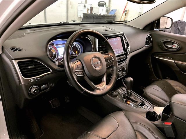 2020 Jeep Cherokee Limited White at Subaru and VW of Moon Township