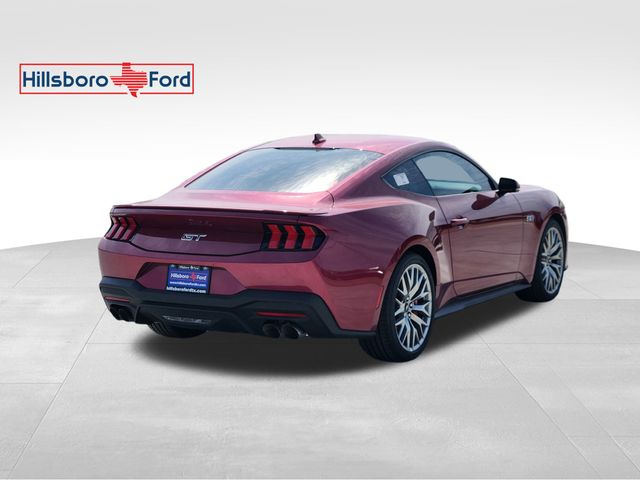 2025 Race Red Ford Mustang RWD Coupe