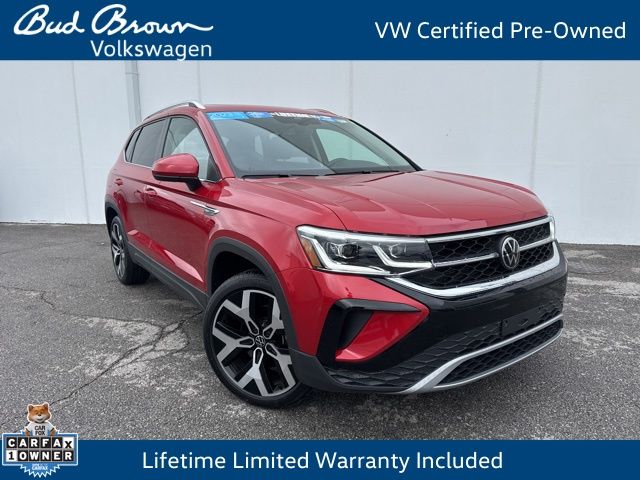 2023 Volkswagen Taos SEL 4Motion