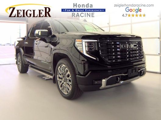 Onyx Black 2025 GMC Sierra 1500 Pickup Truck Four-Wheel Drive Automatic