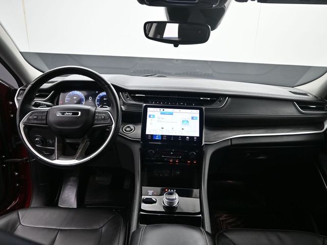 used 2022 Jeep Grand Cherokee car, priced at $27,597