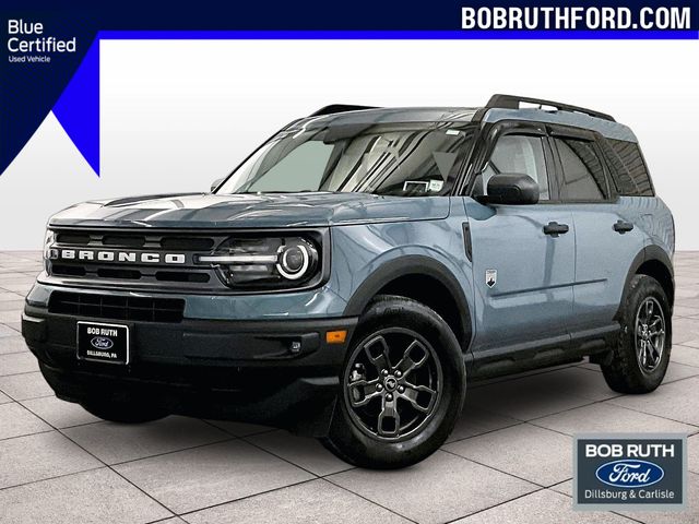 2023 Ford Bronco Sport Big Bend Blue at Audi Porsche Sewickley
