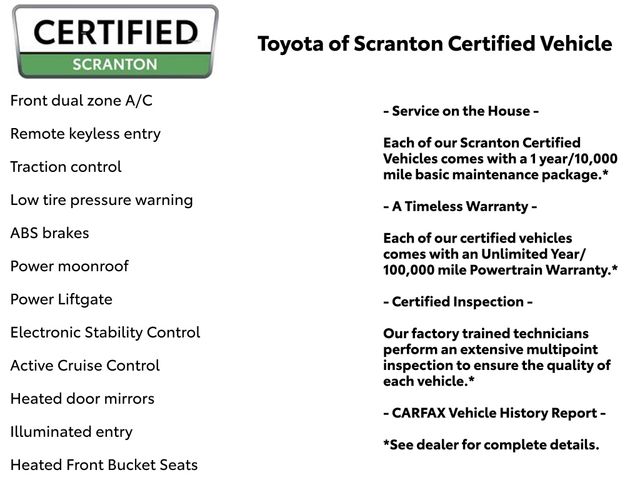 used 2023 Toyota Highlander car, priced at $35,841