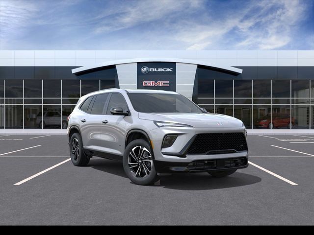 Moonstone Gray Metallic 2026 Buick Enclave SUV / Crossover Front-Wheel Drive 8-Speed Automatic