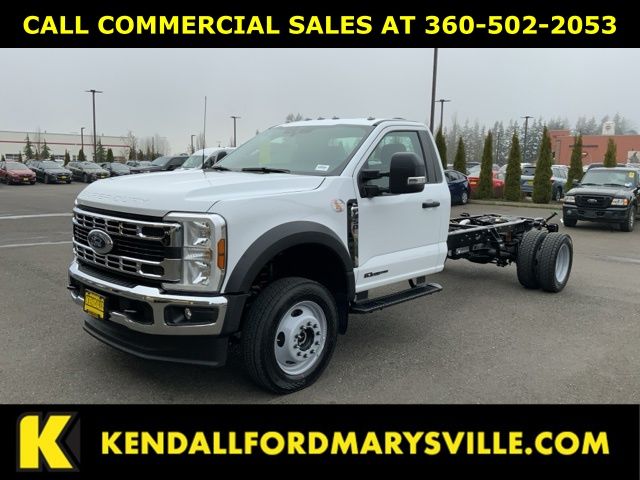 New 2024 Ford F-450SD XL 4WD 2D Standard Cab