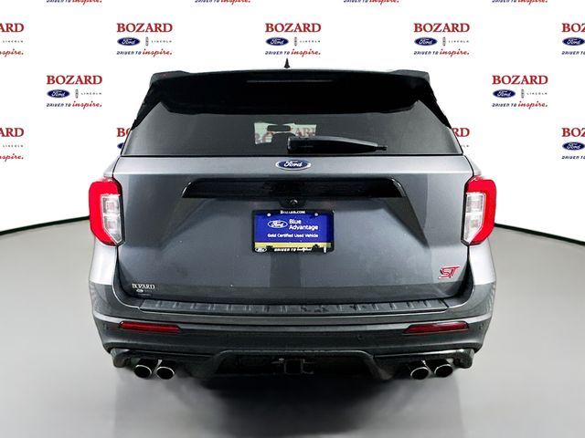 2022 Carbonized Gray Metallic Ford Explorer ST RWD SUV