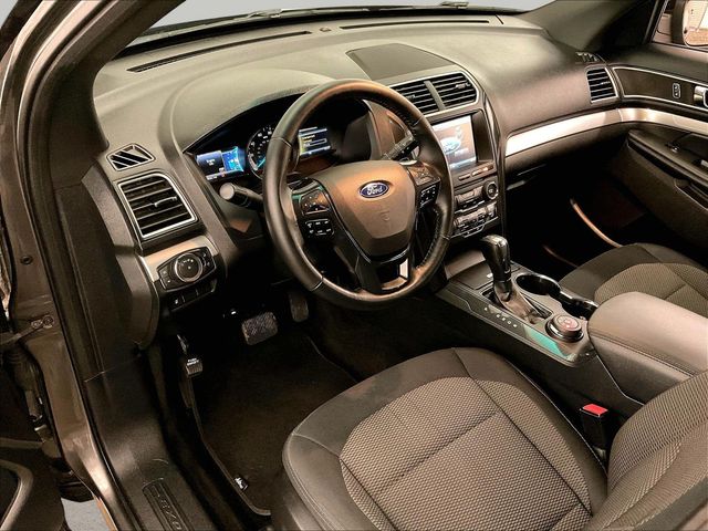 2016 Ford Explorer XLT Gray at Luther Ford
