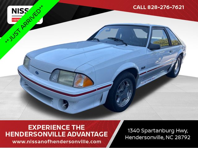1991 Ford Mustang Hatchback Rear-Wheel Drive