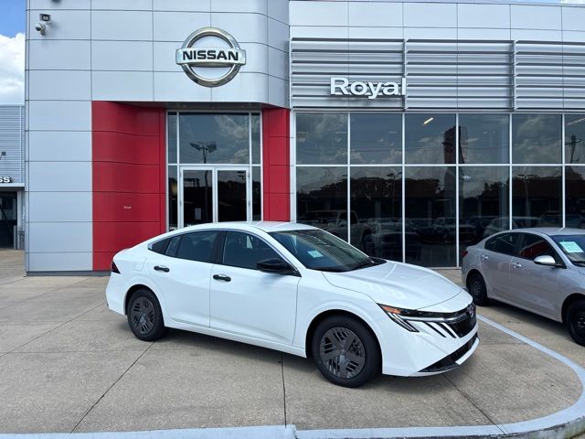 2026 Nissan Sentra S White at Royal Nissan
