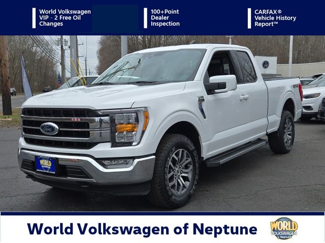 2021 Ford F-150 Lariat SuperCab 4WD