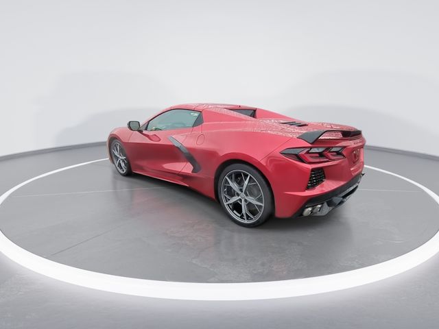 Used 2021 Red Chevrolet Stingray image 6