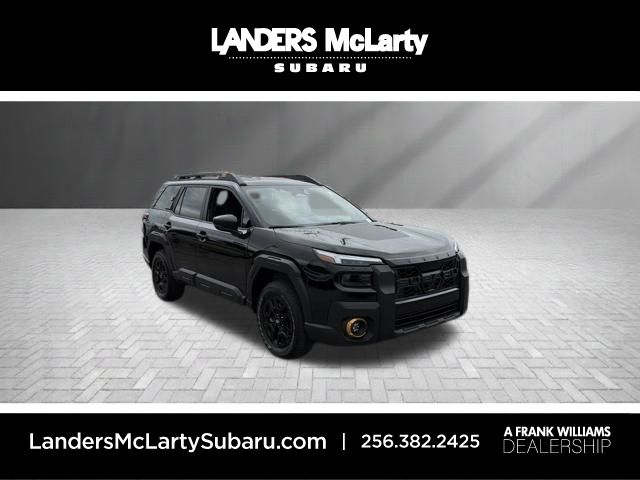 Crystal Black Silica 2026 Subaru Outback SUV / Crossover All-Wheel Drive Continuously Variable Transmission