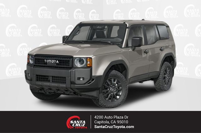 Meteor 2026 Toyota Land Cruiser 4WD SUV / Crossover Four-Wheel Drive 8-Speed Automatic