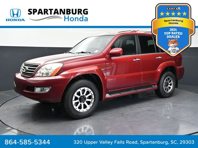 Salsa Red Pearl 2009 Lexus GX 470 4WD SUV / Crossover All-Wheel Drive 5-Speed Automatic Overdrive